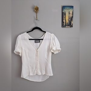 Reformation- Blouse
